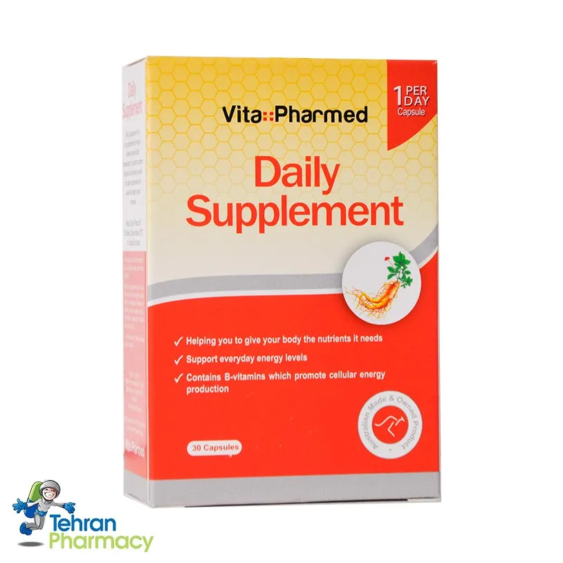 دیلی ساپلمنت ویتا فارمد - Vita Pharmed Daily Supplement